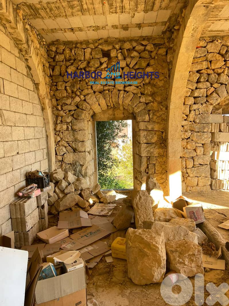 Project underconstruction in Batroun مشروع قيد الإنشاء في البترون 1