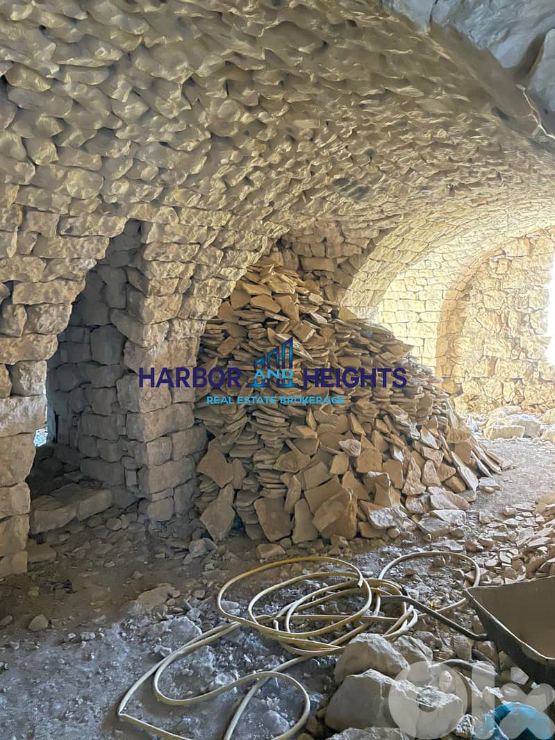 Project underconstruction in Batroun مشروع قيد الإنشاء في البترون 2