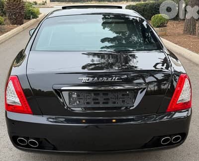 Maserati Quattroporte 2010