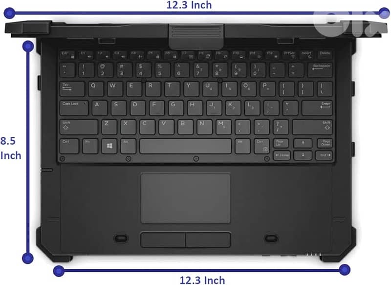 Dell latitude Rugged 200$ 5