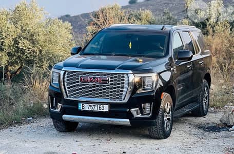 gmc yukon 2022