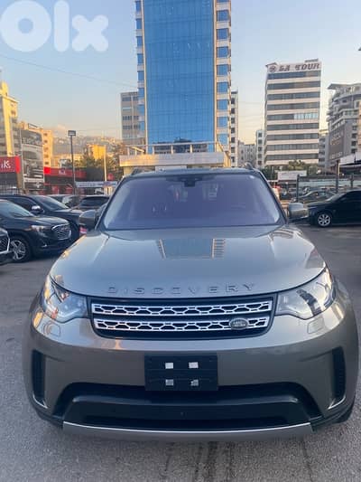Land Rover Discovery 2018