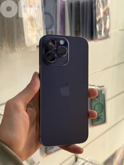 14 pro max 128gb  خارقة نضافة  Battery 89%