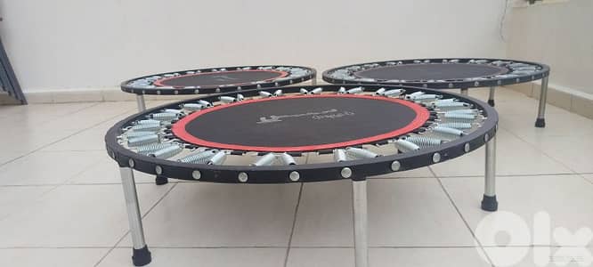 UBOUND TRAMPOLINE