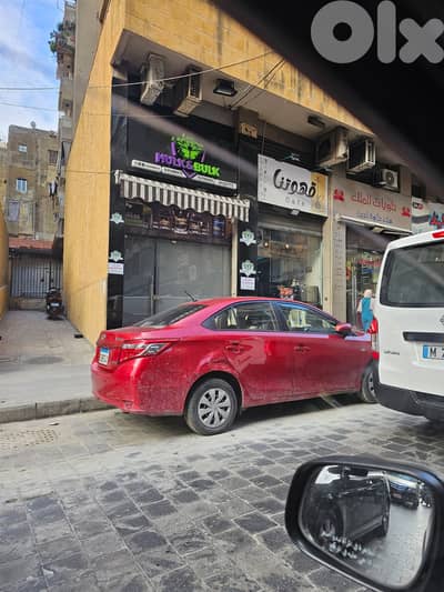 60sqm store el basta elfaw2a main street facing mehio chicken new bldg