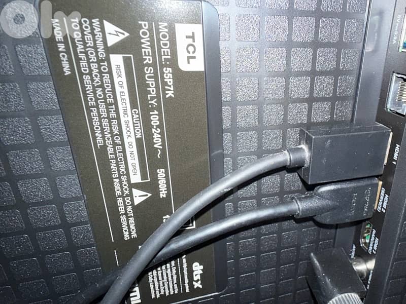 Open Box TCL 55P7K 2