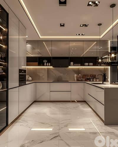 ديكورات مطبخ لبنان