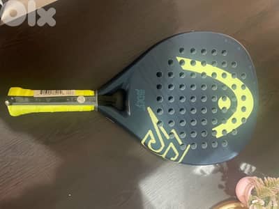 HEAD BOLT Padel Racket – Power & Control – Excellent Condition.