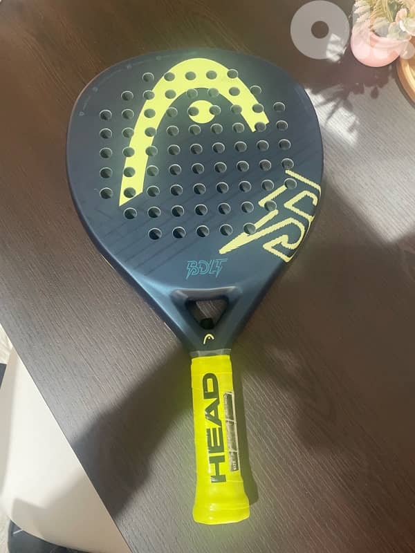 HEAD BOLT Padel Racket – Power & Control – Excellent Condition. 1
