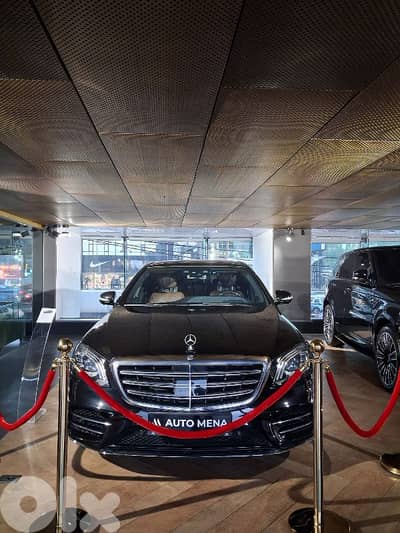 Mercedes-Benz S-Class 2018