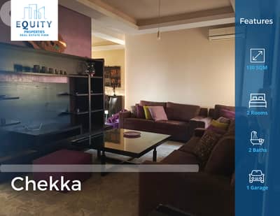 Furnished 130 SQM Apartment For Rent In Chekka شقة للإيجار #CM2371124
