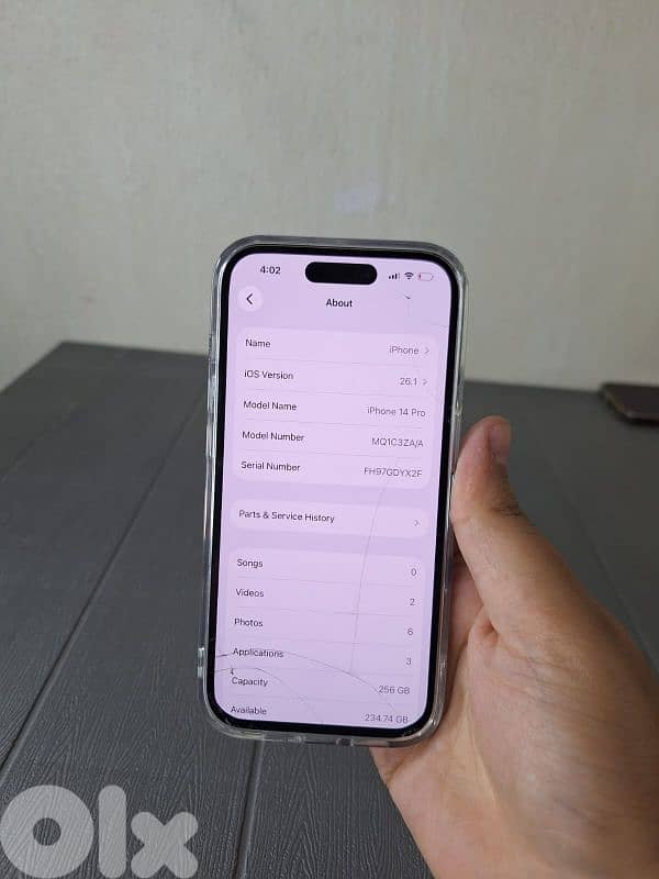 iphone 14 Pro 256gb 2