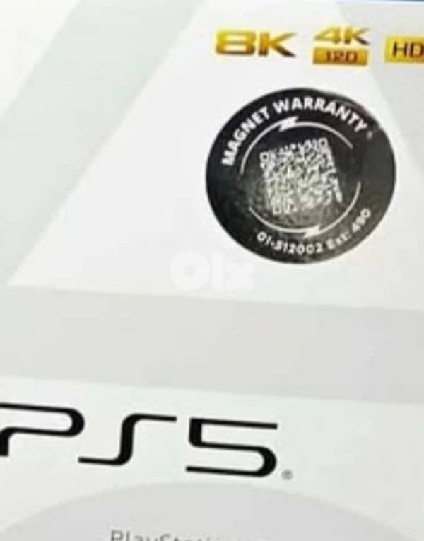 PS5 FORTNITE MAGNET GARRENTTE 1