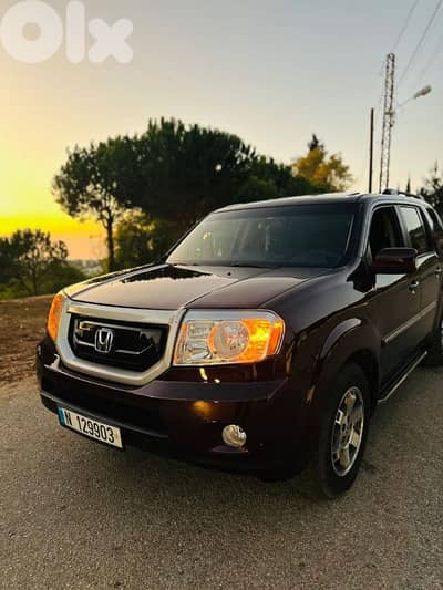 هوندا بايلوت 2011