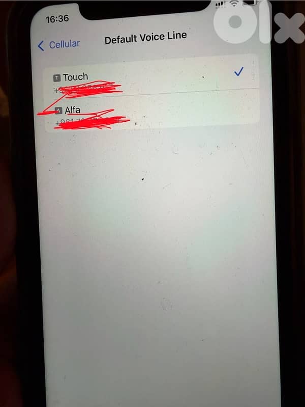 Iphone 11 -  128 GB - 2 Sim Cards (From Hong Kong) 1