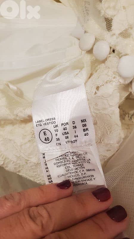 WEDDING DRESS WHITE ONE BRAND BY PRONOVIAS 5