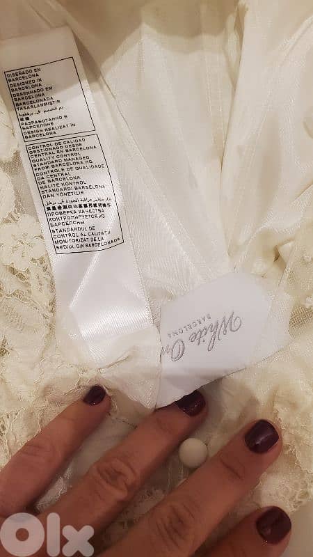 WEDDING DRESS WHITE ONE BRAND BY PRONOVIAS 6