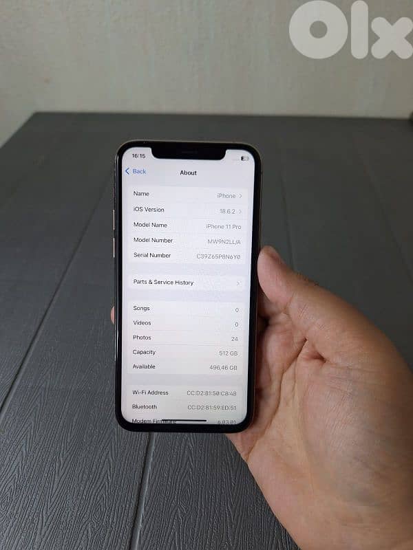 iphone 11 Pro 512gb 3
