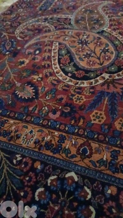 سجاده عجميه انتيك شغل يدوي طويله