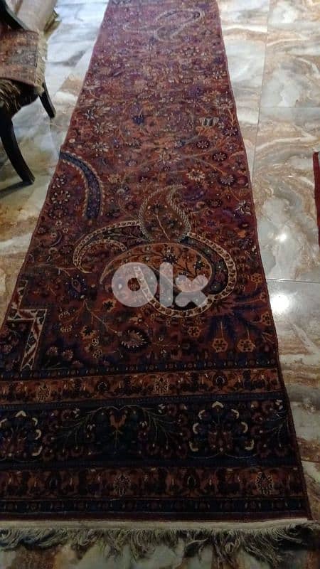 سجاده عجميه انتيك شغل يدوي طويله 1