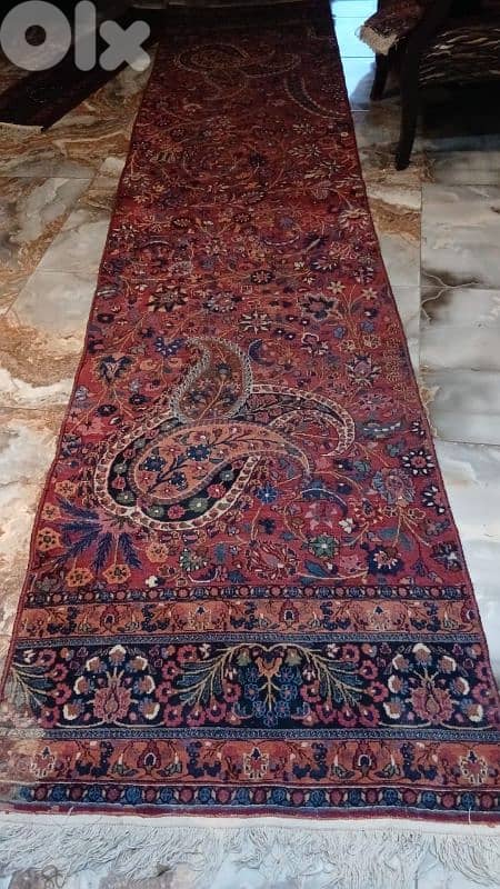 سجاده عجميه انتيك شغل يدوي طويله 2