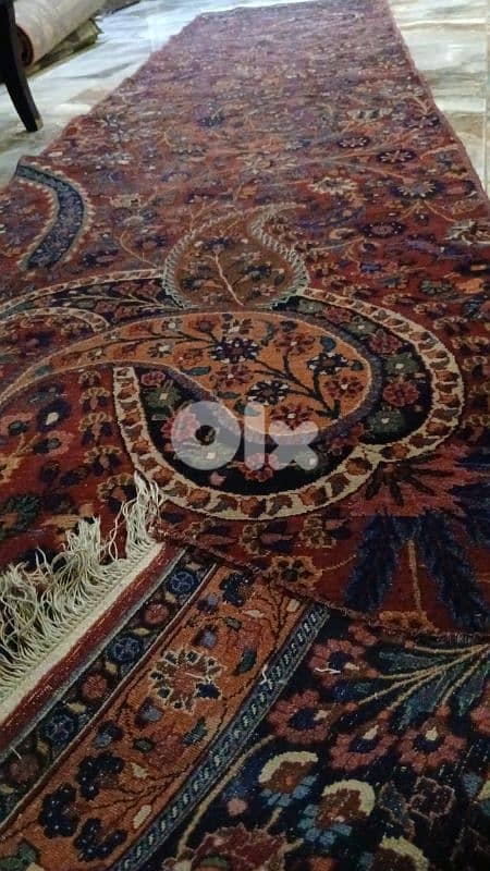 سجاده عجميه انتيك شغل يدوي طويله 3