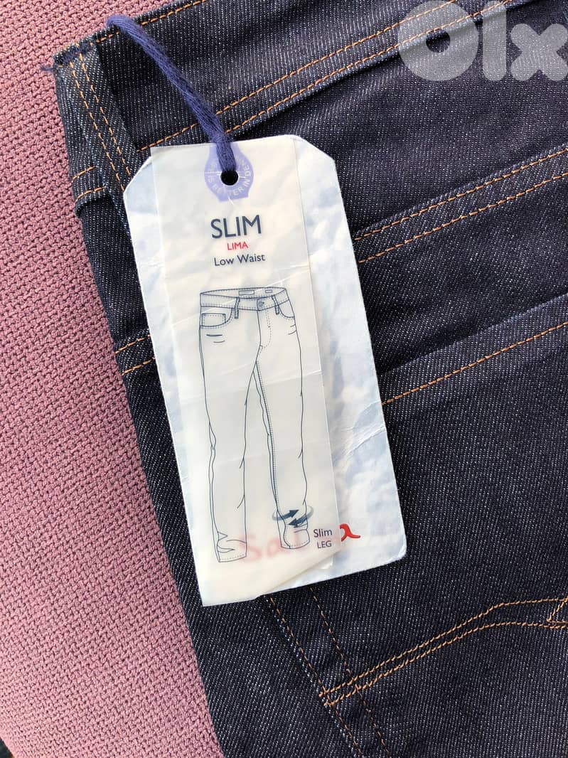 Salsa Jeans Tapered Lima Rinse Wash W31 L34 14