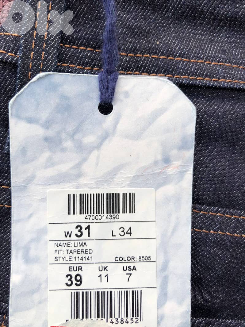 Salsa Jeans Tapered Lima Rinse Wash W31 L34 16