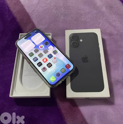 IPHONE 16 128g  battary 95%