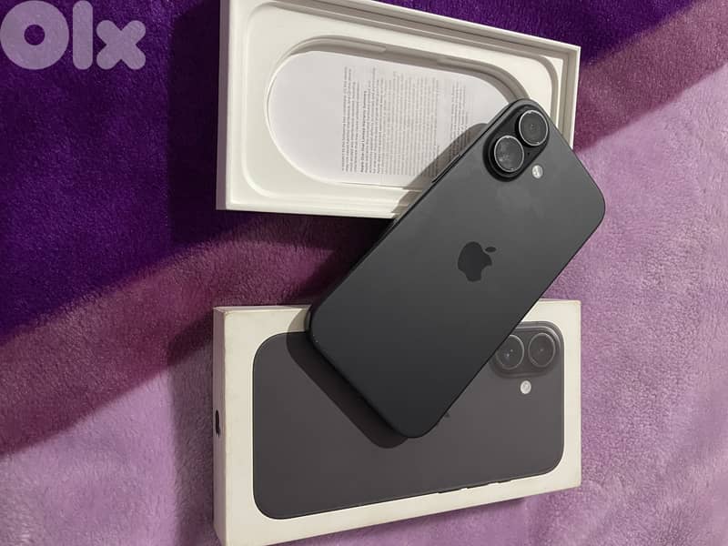 IPHONE 16 128g  battary 95% 2