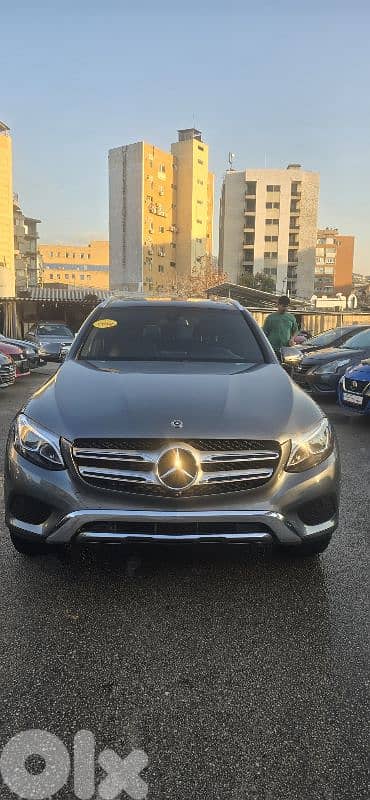 Mercedes-Benz GLC-Class 300 mod2018 f. o panoramic sunroof leather