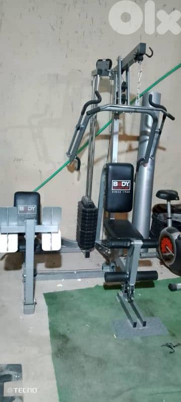 Home Gym Machine Geo Gym Equipment معدات رياضية متنوعة 1