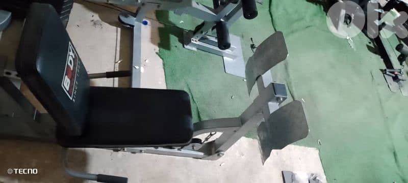 Home Gym Machine Geo Gym Equipment معدات رياضية متنوعة 2