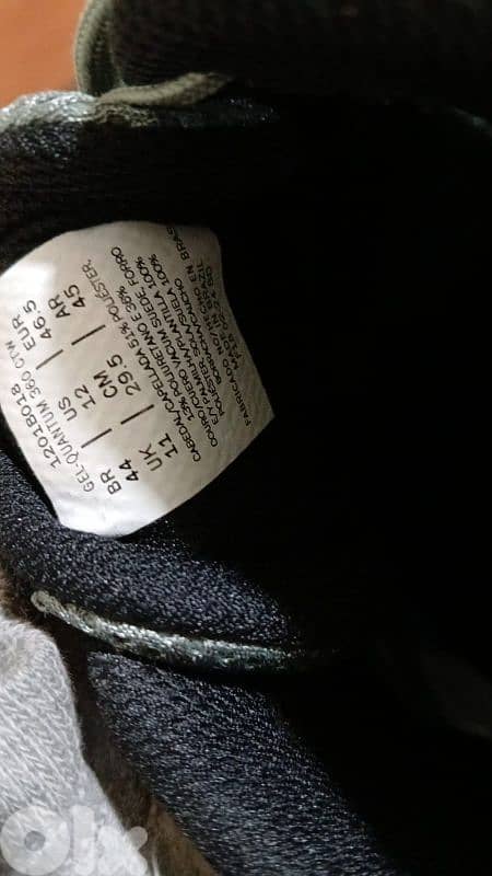 Asics gel Quantum 360 CTW 1