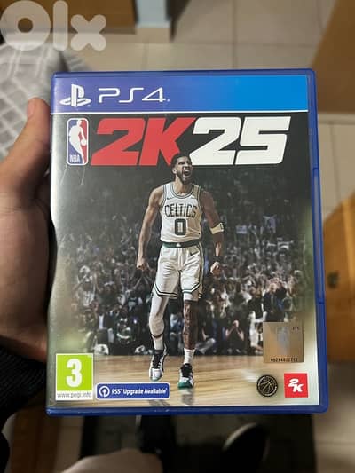 NBA 2k25 PS4