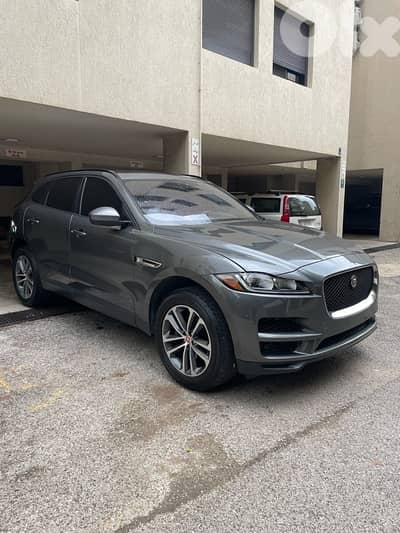 Jaguar F-Pace 2018
