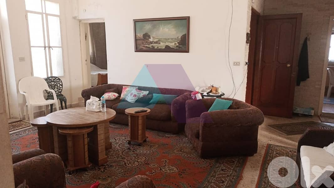 Furnished 600m2 building+terrace+4 shops+view 4sale in Bhamdoun-بحمدون 1