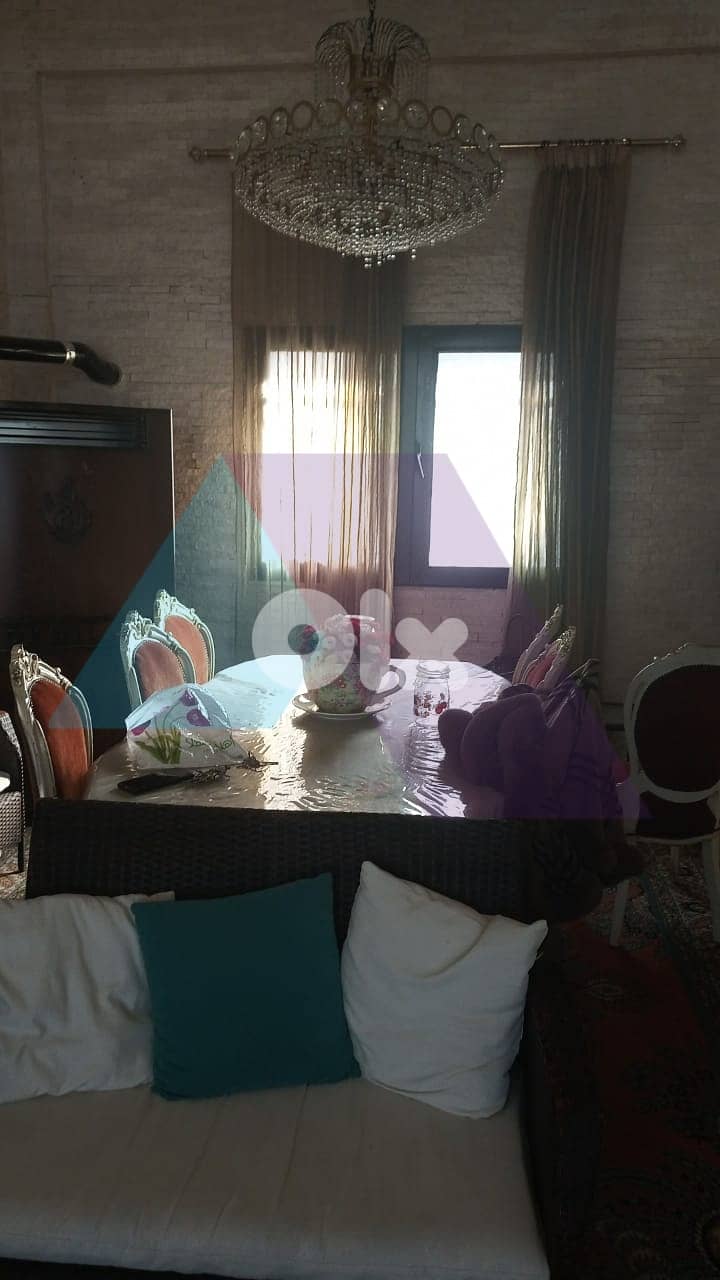 Furnished 600m2 building+terrace+4 shops+view 4sale in Bhamdoun-بحمدون 3