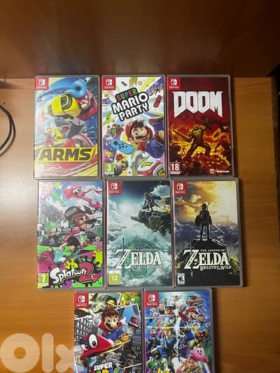 nintendo switch games