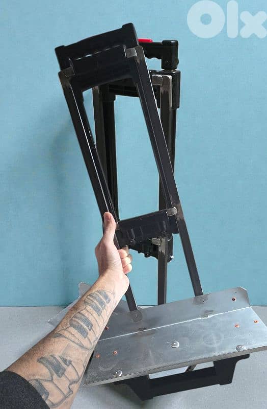 Keyboard Transport Trolley  كراجة للأورغ 3