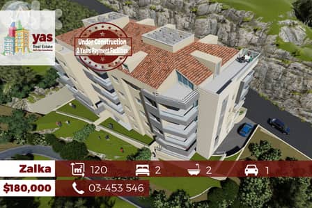 Zalka 120m2 | Under Construction | PAYMENT FACILITIES | Prime Area |