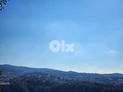 600 SQM Land in Jeita, Keserwan Overlooking the Ocean and the Mountain