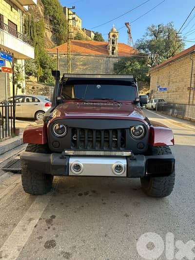 Jeep Wrangler JK 2008