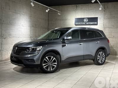 Renault Koleos 2018 Company source and service