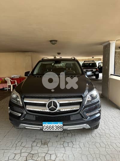 Mercedes-Benz GL-Class 2013