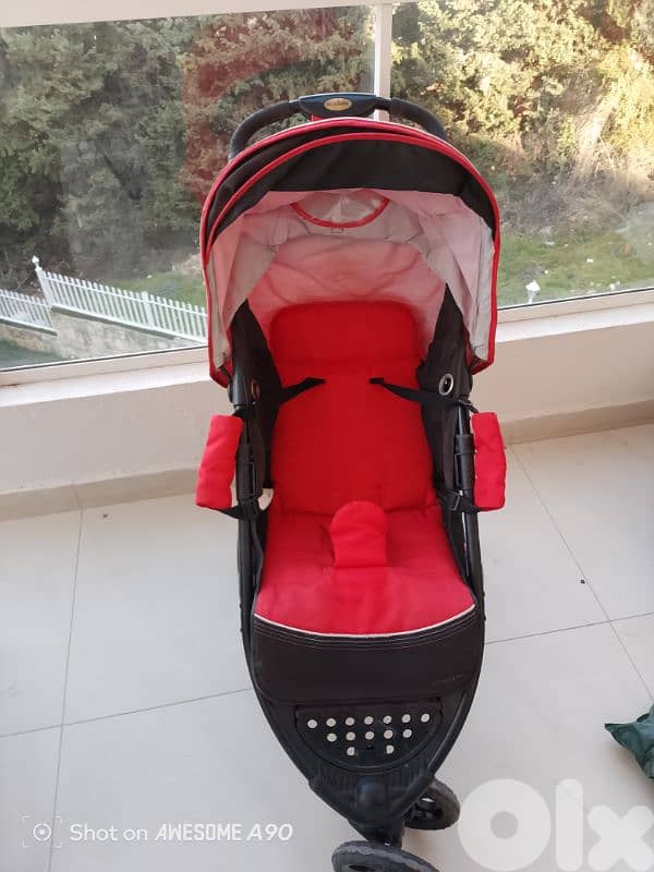 mesta3mlin jded Fi 8rad mane msawara l park wel car seat 3