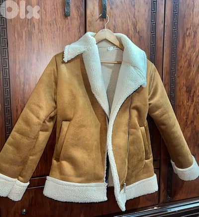 Shearling jacket