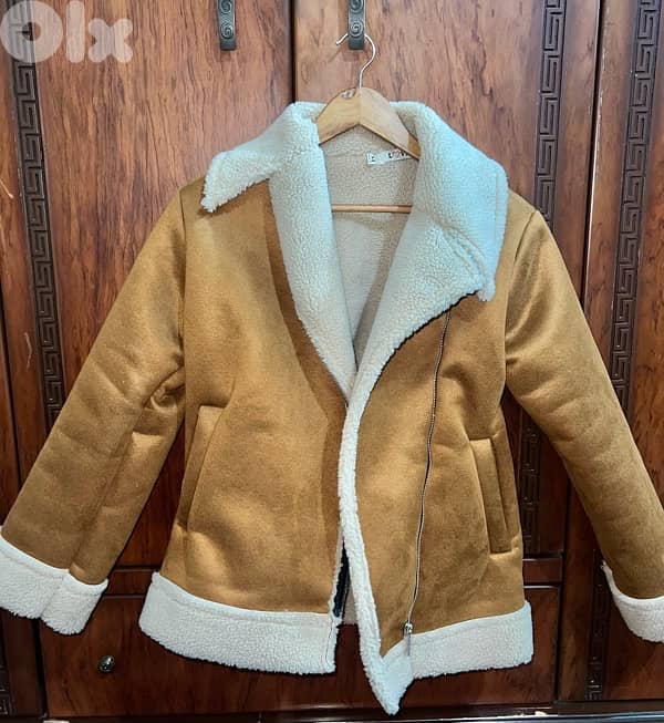 Shearling jacket 1