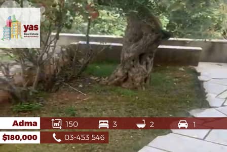 Adma 150m2 | Mint Condition | Terrace / Garden | Decorated|View | SD |