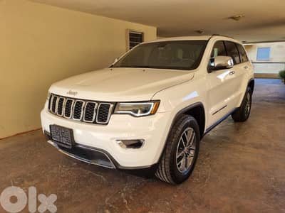 Jeep Grand Cherokee limited plus 2018